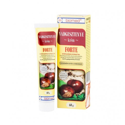 Biomed vadgesztenye Forte krém - 60g
