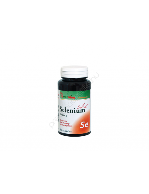 Vitaking Selenium 100mcg