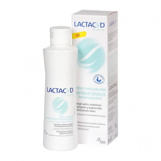 Lactacyd Pharma Intim mosakodó Antibakteriális - 250ml