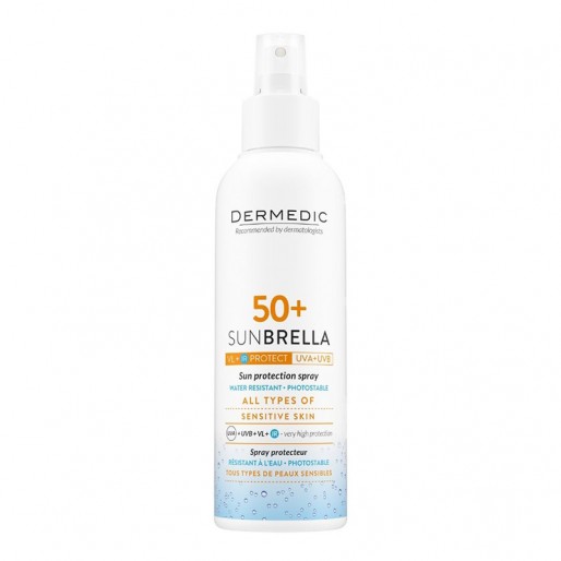 Dermedic Sunbrella Napfényvédő spray SPF 50+