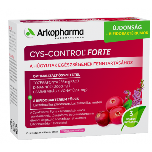 Cys-Control Forte D-Mannóz