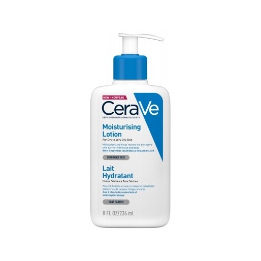 CeraVe hidratáló testápoló tej