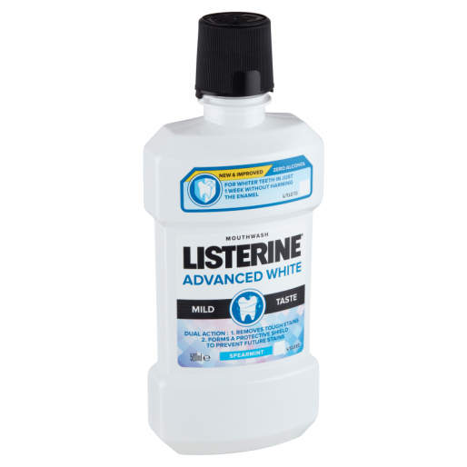 Listerine Advanced White szájvíz