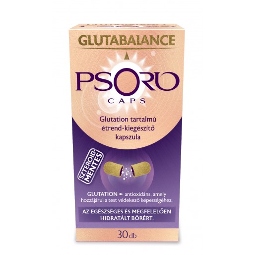Glutabalance Psorio Caps glutation tartalmú étrend-kiegészítő kapszula