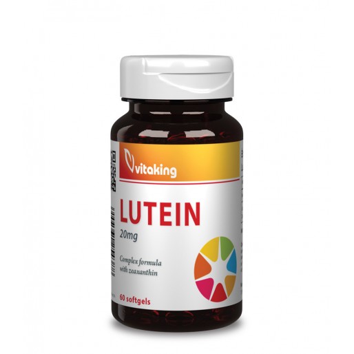 Vitaking Lutein 20mg - 60x
