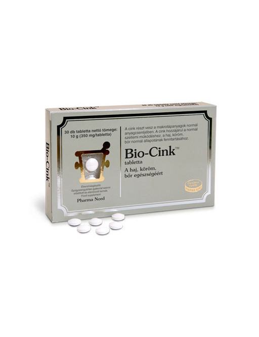 BIO-Cink tabletta Pharma Nord