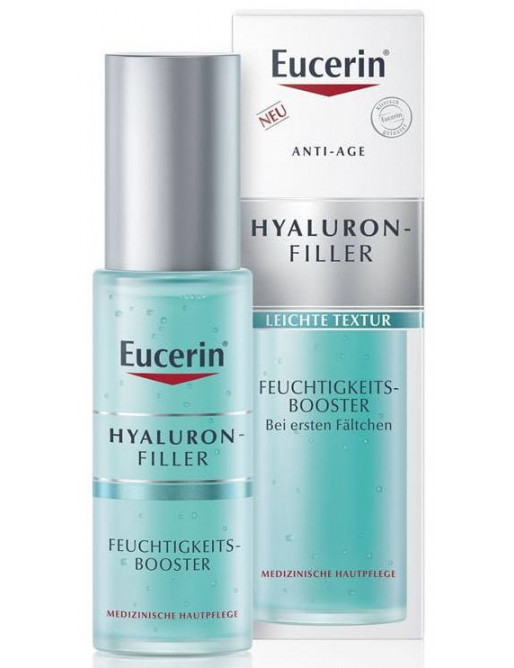 Eucerin Hyaluron-Filler hidr. arcápoló konc.