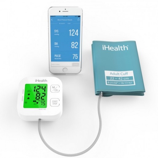 Vérnyomásmérő automata, iHealth Track smart Bluetooth