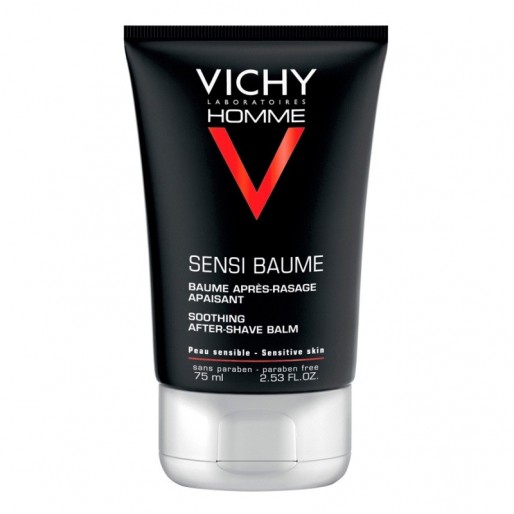 Vichy Homme Sensi-Baume Ca balzsam érzékeny bőrre - 75ml