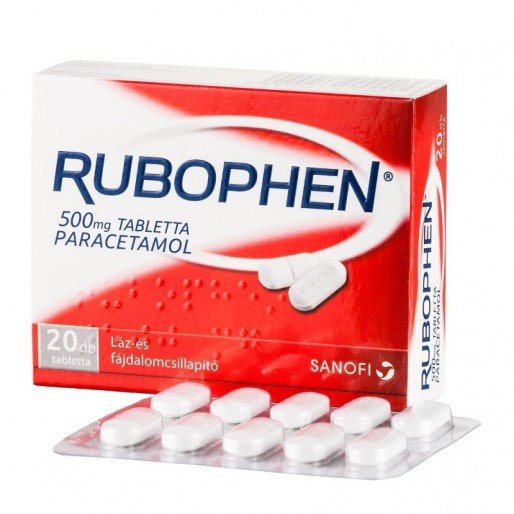 Rubophen 500 mg tabletta