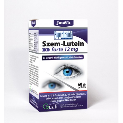Jutavit Szem-Lutein 12 mg FORTE tabletta - 60x