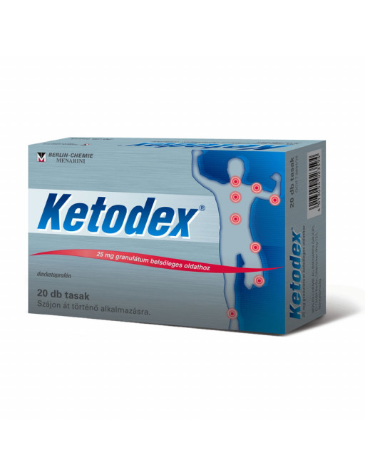 Ketodex 25mg Granulátum