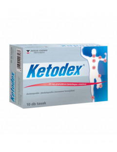 Ketodex 25mg Granulátum