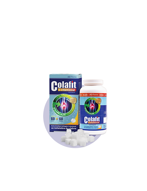 Colafit Kollagén C-vitamin tabletta