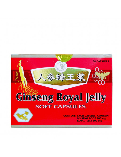 Ginseng Royal Jelly kapszula DR.CHEN