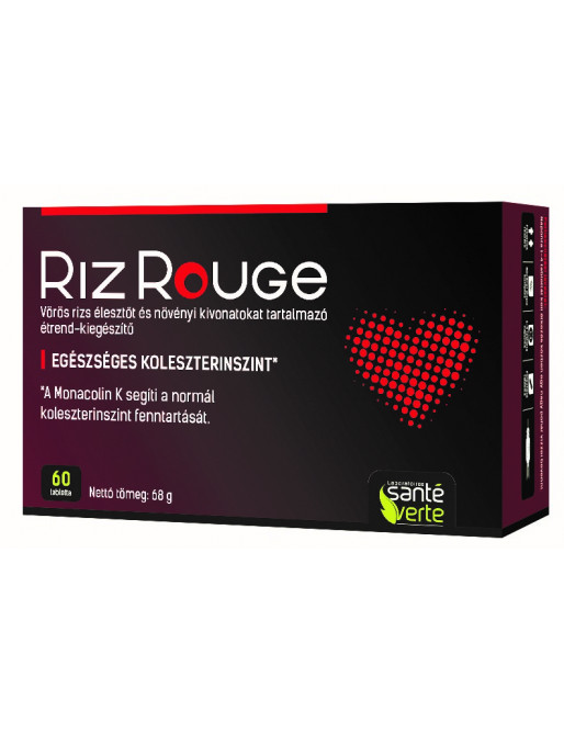 Riz Rouge tabletta