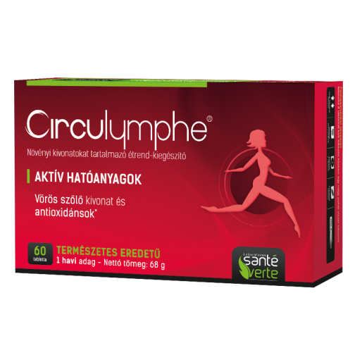 Circulymphe tabletta - 60x