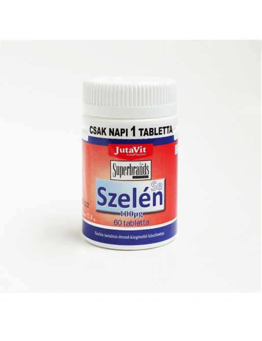 Jutavit Szelén 100mcg