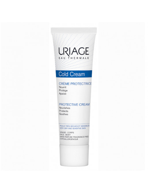 Uriage COLD CREAM tápláló védő krém