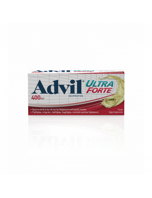 Advil Ultra Forte lágy kapszula