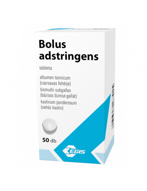 Bolus Adstringens Tabletta