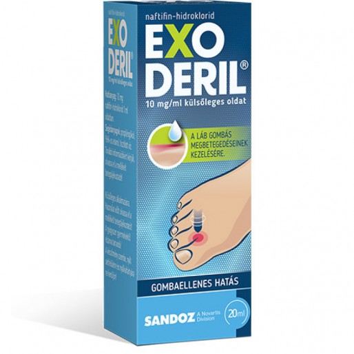 Exoderil 10mg/g oldat