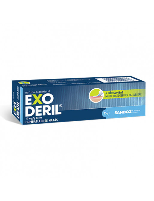 Exoderil 10mg/g krém