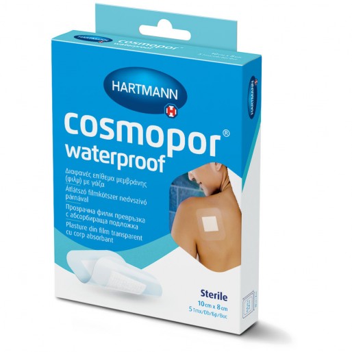 Cosmopor Waterproof steril sebtapasz vízálló 10x8cm