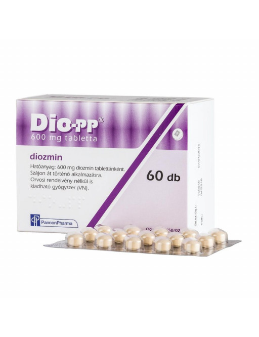 Dio-PP 600mg filmtabletta