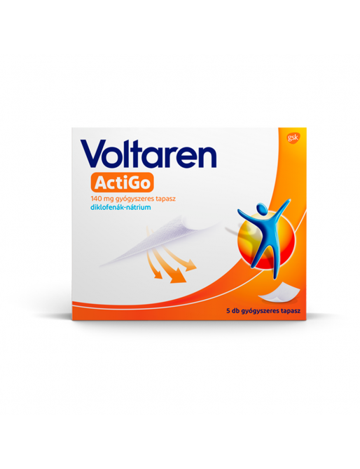 Voltaren ActiGo 140 mg gyógyszeres tapasz