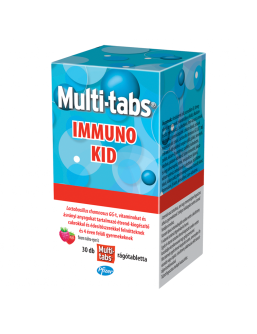 Multi-tabs immuno kid chewable