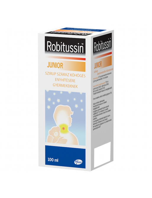 Robitussin junior szirup