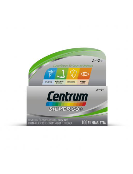 Centrum Silver A-tól Z-ig MPF filmtabletta