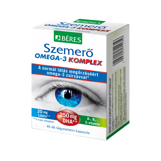 Béres Szemerő Omega-3 Komplex kapszula - 45x