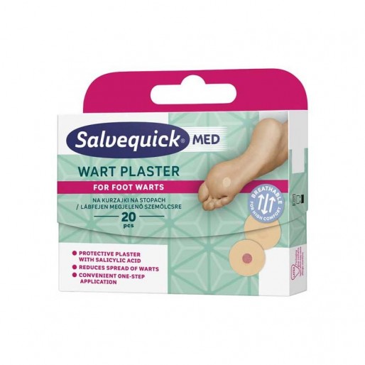 Salvequick Med szemölcstapasz