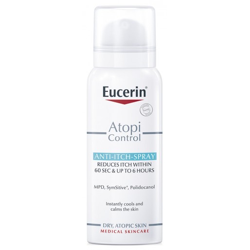Eucerin AtopiControl spray atópiás viszketés ellen