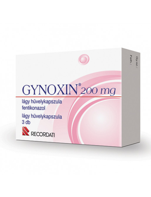 Gynoxin 200mg hüvelykapszula