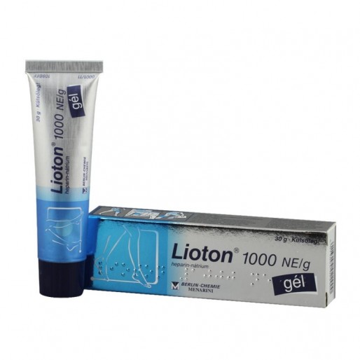 Lioton 1000 NE/g gél