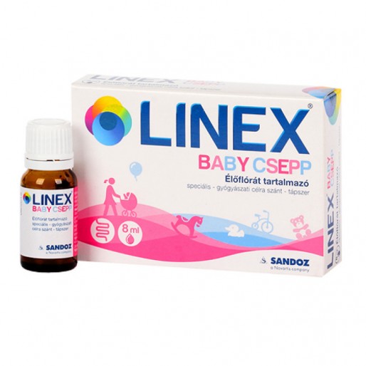 Linex Baby étrendkiegészítő csepp