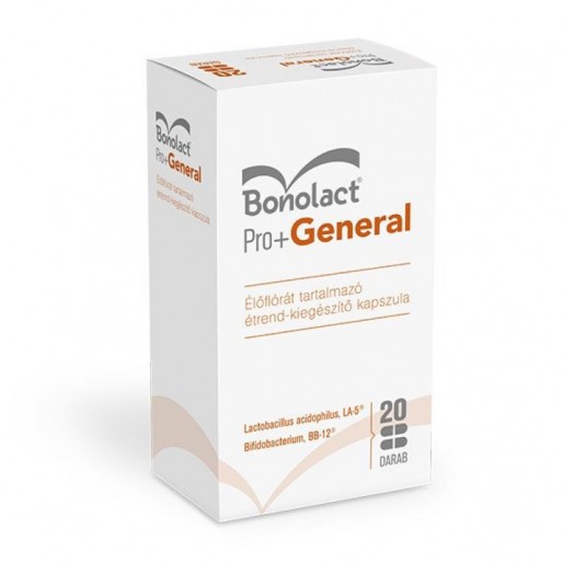 Bonolact Pro+General étrendkiegészítő kapszula