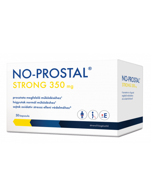 No-Prostal Strong 350 mg lágyzselatin kapszula