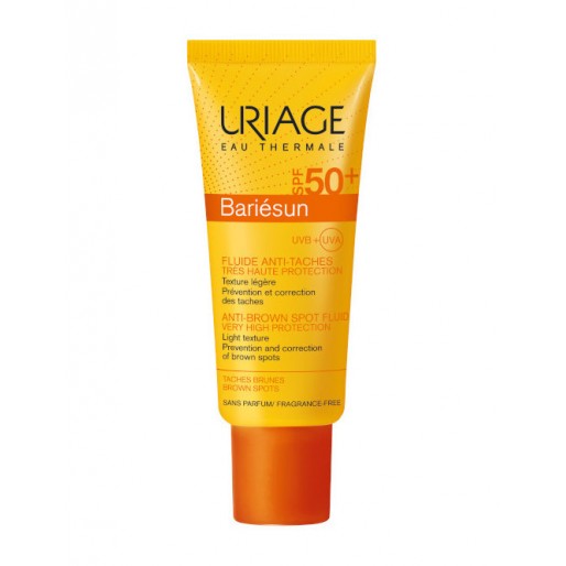Uriage Bariésun SPOT krém SPF50+ pigmentfoltok ellen