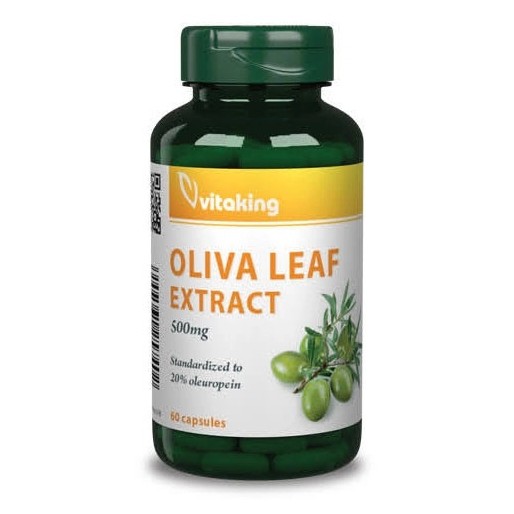Vitaking Olajfalevél 500mg kapszula