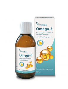 Vitaking Omega-3 halolaj -...