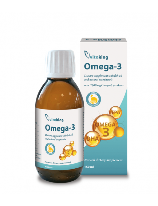 Vitaking Omega-3 halolaj - Lejárat Közeli