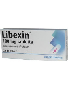 Libexin 100 mg tabletta