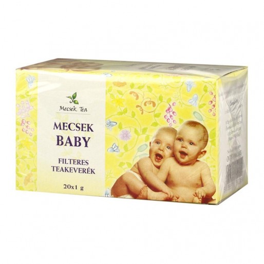 Mecsek Baby tea filteres