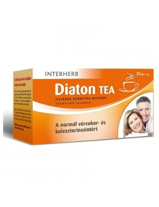 Interherb Diaton filteres tea