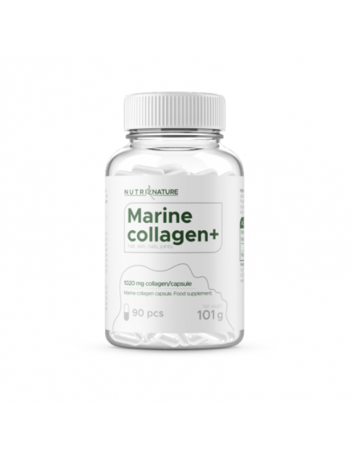 Nutri Nature Marine Collagen+ kapszula