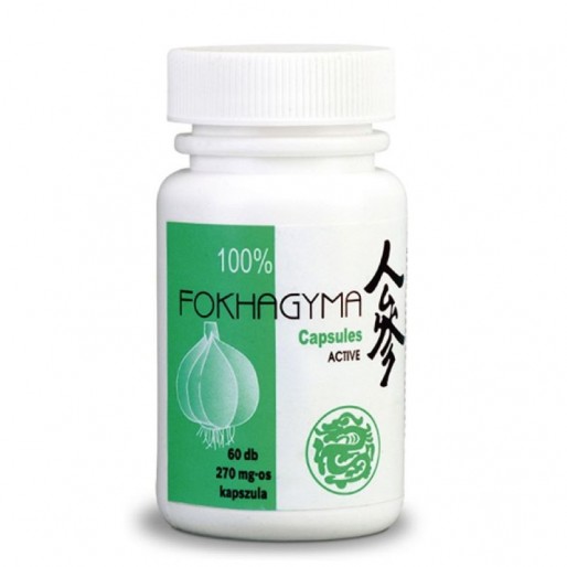 Bioextra fokhagyma kapszula - 60x